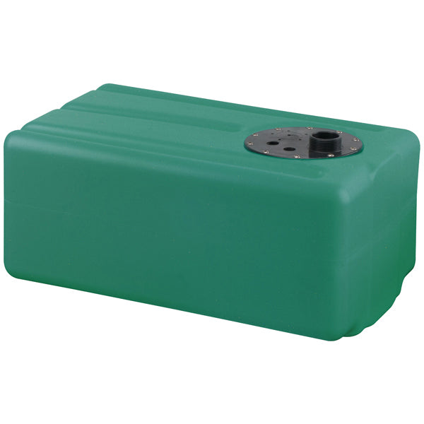 Drinking Water Tank Moulded Marine Plastic 77 Litre CAN-SB For Boat, Caravan, 4X4