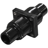 Non Return Valve Dual Size for 1 1/2" Hose or 25mm/ 40mm Caravan Boat RV Valve