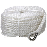 Boat Silver Anchor Rope 30m x 8mm PE Silver Anchor rope for Boat