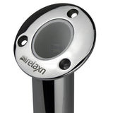 Fishing Rod Holder 30 Degree Angle, Round Head Flush Mount Heavy Duty S/S Relaxn