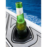 Boat Marine Combo 30 Degree Black Rod Holder / Drink Holder Relaxn Mako Series