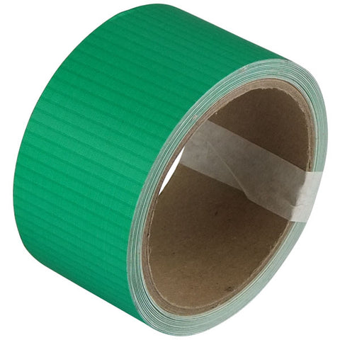 Sail Repair Tape 7M x 50mm Self Adhesive Ripstop ,Tents Awning, Kites Green