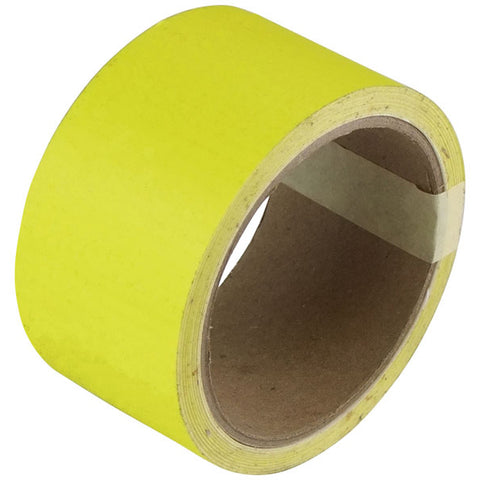 Sail Repair Tape 7M x 50mm Self Adhesive Ripstop ,Tents Awning, Kites Yellow