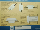 Solar Vent Stainless Steel Solar Powered Ventilator Extracts 11.3 cuft/min
