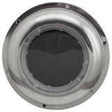 Solar Vent Stainless Steel Solar Powered Ventilator Extracts 11.3 cuft/min