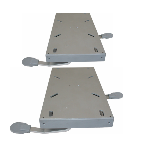 Boat Seat Slide & Swivel Heavy Duty Cast Aluminium With Locking Swivel x 2 units