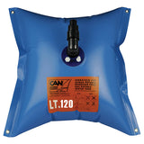 Water Tank 120 Litre Rectangle CAN-SB  Caravan Boat Camping Flexible Water Tank