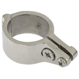 Stainless Boat Canopy Fitting Hinged Jaw Slide With Bolt & Screw 50mm (2") 316 Stainless