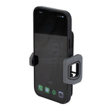 Phone Holder with Wireless Charger Rotating Holder Black Finish