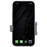 Phone Holder with Wireless Charger Rotating Holder Black Finish