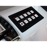 Boat 10 Digital Membrane Switch Panel Touch Control Panel On/Off Indicator