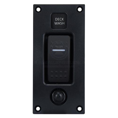 Deck Wash Switch Panel 12/24 volt Marine Switch Panel Waterproof Relaxn