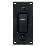 Deck Wash Switch Panel 12/24 volt Marine Switch Panel Waterproof Relaxn