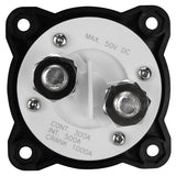 Battery Switch RECESSED MOUNT BATTERY ISOLATOR SWITCH - 2 POSITION