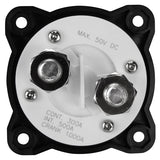 Battery Switch RECESSED MOUNT BATTERY ISOLATOR SWITCH - 2 POSITION