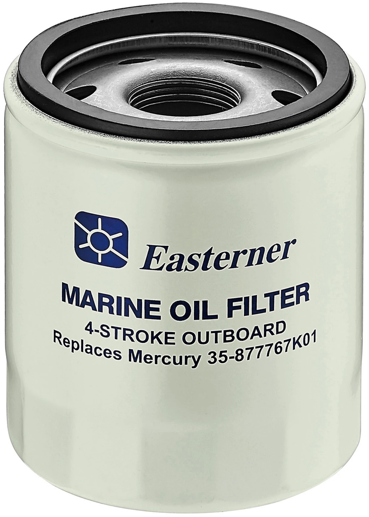 Mercury Oil Filter Replacement 4 Stroke Outboard Merc 35-877767K01, Q01, C14454