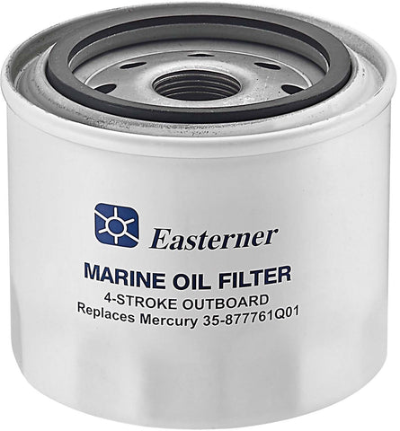 Mercury Oil Filter Replacement 4 Stroke Outboard Merc 35-877761Q01, 35-877761K01