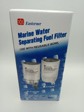 Marine Water Separating Fuel Filter & Reusable Clear Bowl Suits Racor & Mercury