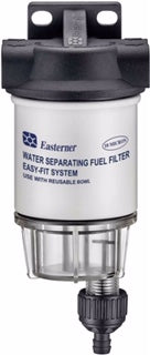 Marine Water Separating Fuel Filter - Easy-Fit Mini System - Complete Up To 70HP