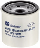 Marine Water Separating Fuel Filter - Easy-Fit Mini System - Complete Up To 70HP