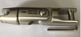 Double Anchor Swivel 8-10MM Chain SWL1350 KG 316 Stainless Allen Key Provided
