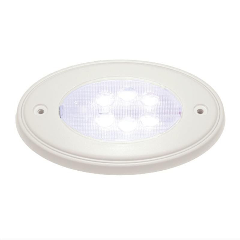LED Cabin Light 12V - Boat/Marine/Caravan Push On/Off