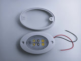 LED Cabin Light 12V - Boat/Marine/Caravan Push On/Off