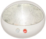 LED Cabin Light Hi Power Dual Red White with Switch & Dimmer 300 Lumen 7 Watt