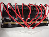 Switch Panel LED 8 Gang with Circuit Breakers Marine - Caravan IP 65 Splash Proof