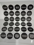 Switch Panel LED 8 Gang with Circuit Breakers Marine - Caravan IP 65 Splash Proof