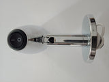 LED CABIN LIGHT Reading Light 12 volt 24 volt Solid Chrome 52 Lumen 12 LEDS