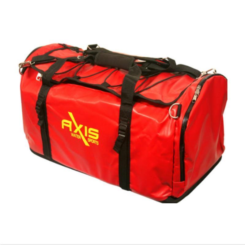 PVC Waterproof Bag Medium 55 Litre Red Gear Bag Sailing Bag/ Marine Bag Stowe Bag