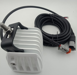 Marine Grade LED Work Light 9-32 Volts 3200 Lumen Super Tough With 5 Metre Lead