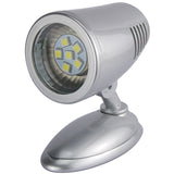 LED Swivel Reading Bunk Light 12 Volt Boat Caravan Cool White On Off Switch x 4