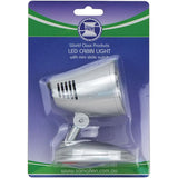 LED Swivel Reading Bunk Light 12 Volt Boat Caravan Cool White On Off Switch x 4
