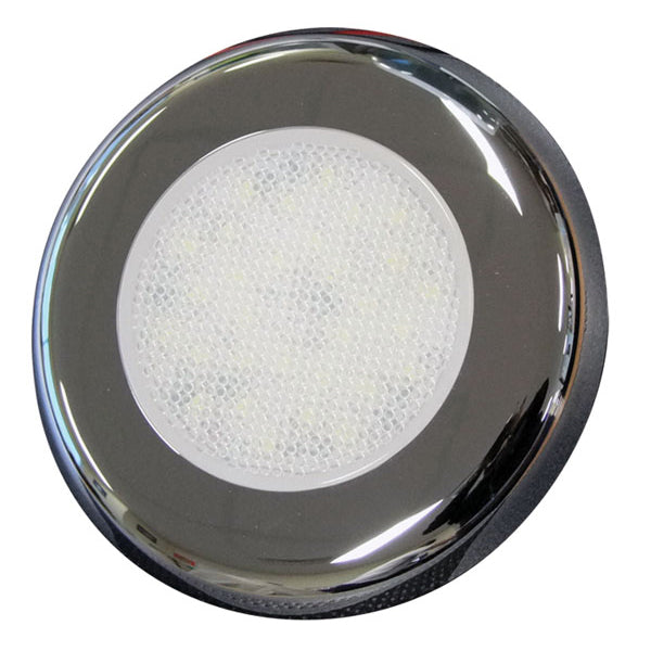 Micro Touch LED Cabin Dome Light - Boat Or Caravan 12 Super Bright Led's Relaxn