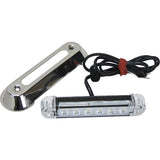 LED Underwater Light 4 PACK BLUE Marine/ Boat/Pool 12 volt Stainless Steel 316G