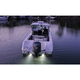 Boat LED Underwater Light White 12 volt Stainless Steel 316G Cover 4 Pack