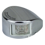 12 Volt Navigation Lights LED Horizontal Mount White & Stainless Covers Supplied