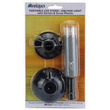 Navigation Light R/G & Anchor Light LED, Kayaks & boats, 2 mounting types waterproof