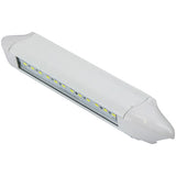 Waterproof LED Light Slim cool white switch Caravan Boat 400 Lumens