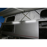 LED Waterproof Light 1000 Lumen 45 Degree Led Caravan Motorhome Exterior LED 12 Volt White