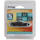 Underwater Light White Light LED Boat light Squid Light Multi - Purpose X 2