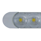 LED Strip Light 12V 230mm x 24mm White Frame Waterproof rating of IP66