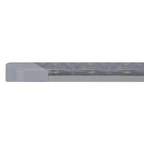 LED Strip Light 12V 230mm x 24mm White Frame Waterproof rating of IP66