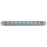 LED Strip Light 12V 230mm x 24mm White Frame Waterproof rating of IP66