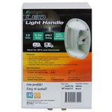Caravan LED Light Handle 12 Volt White Waterproof Low Profile Cool White