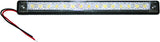 Blue LED Strip Light surface Mounted Waterproof Marine Caravan 15 LEDS 12 volt IP67
