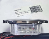 LED Interior Light 12V - Boat/Marine/Caravan Flush Mounted Stainless Steel