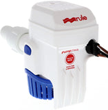 RULE MATE "Automatic" Bilge Pump 500 GPH 1890LPH 3/4 outlet 12Volt Model RM500B